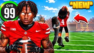 I Became Jeremiah Smith in the BEST NEW Football Game on ROBLOX! screenshot 4