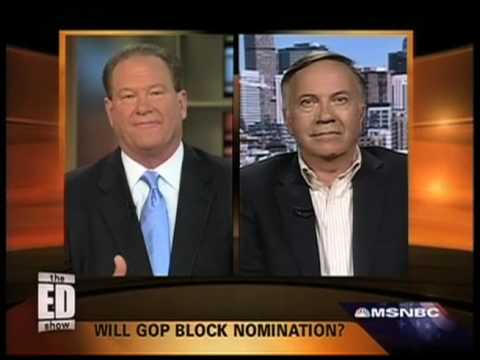 Ed Show: Tom Tancredo "She [Sotomayor] Appears To ...