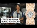 Cartier Ballon Blanc: Rose Gold, Diamonds, &amp; Mother of Pearl | SwissWatchExpo