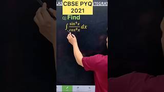Q) Integration ∫ sin^4 (x) / cos^8(x)dx  #class12 #cbse #maths  #cbse2026 #maths #integrationclass12
