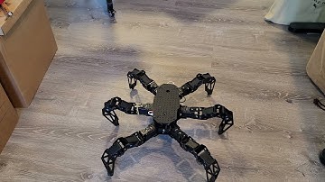 Hexapod Body IK and walk