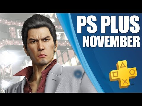 PlayStation Plus Monthly Games - November 2018