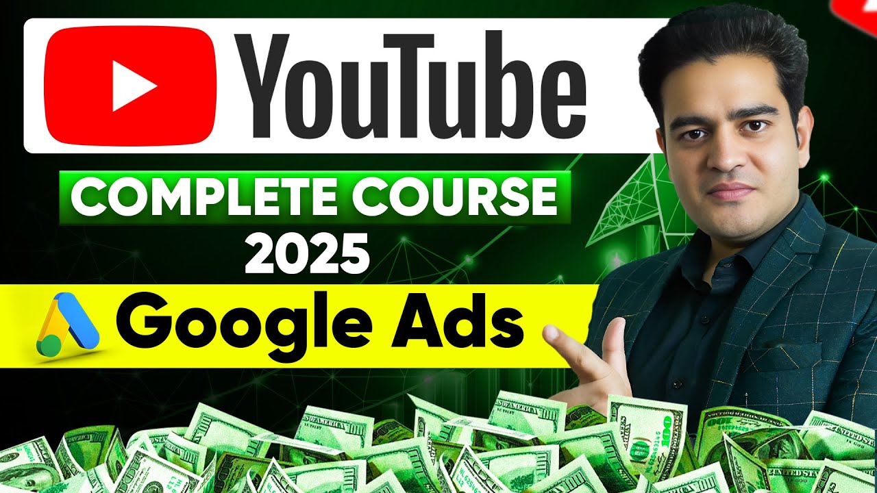 YouTube Ads Tutorial 2025 | Google Ads Full Course YouTube | # ...