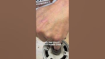 How does a Router Work? #shorts #carpentry #woodworking #woodwork #tools #router