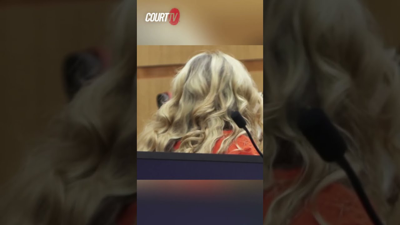  Actually They Do Judge Interjects During LoriDaybell S Statement To The Court