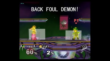 Luigi - Catching turnips with dash attack