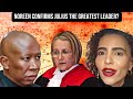 NOREEN CONFIRMS JULIUS MALEMA IS THE GREATEST LEADER POLITICIAN OF THIS TIME 