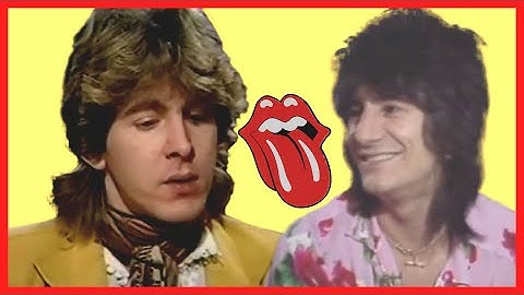 Ronnie Wood Replacing Mick Taylor Drama in The Rolling Stones 74/75 #rollingstones