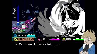 LORE PLAYS: Deltarune Part 17 (Chapter 4 FINALE)