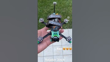 FlyfishRC Volador VX3 Freestyle #drone #fpv #mini #build with Flash 1404 4500KV FPV Motor