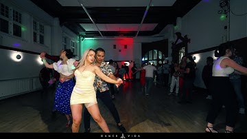 Salsa Line style Sweden Golden Nights Fabian and Livia