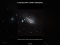 Actual Deep Space Photo — Hubble Spotlight on Irregular Galaxy #space #shorts
