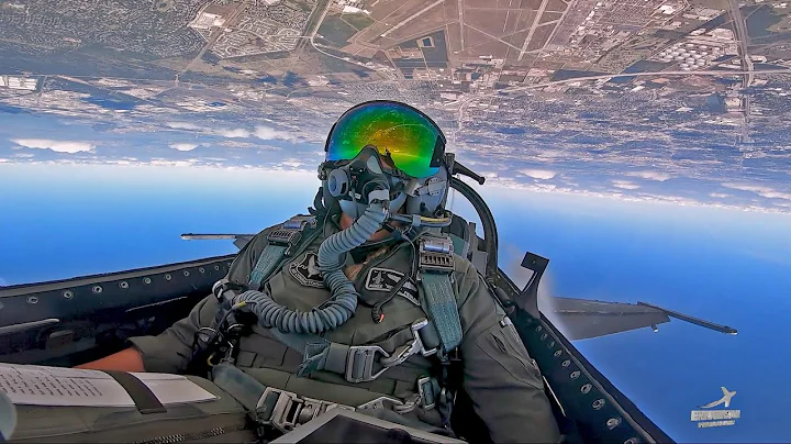 F-16 Viper Demo Wings Over Houston 2022