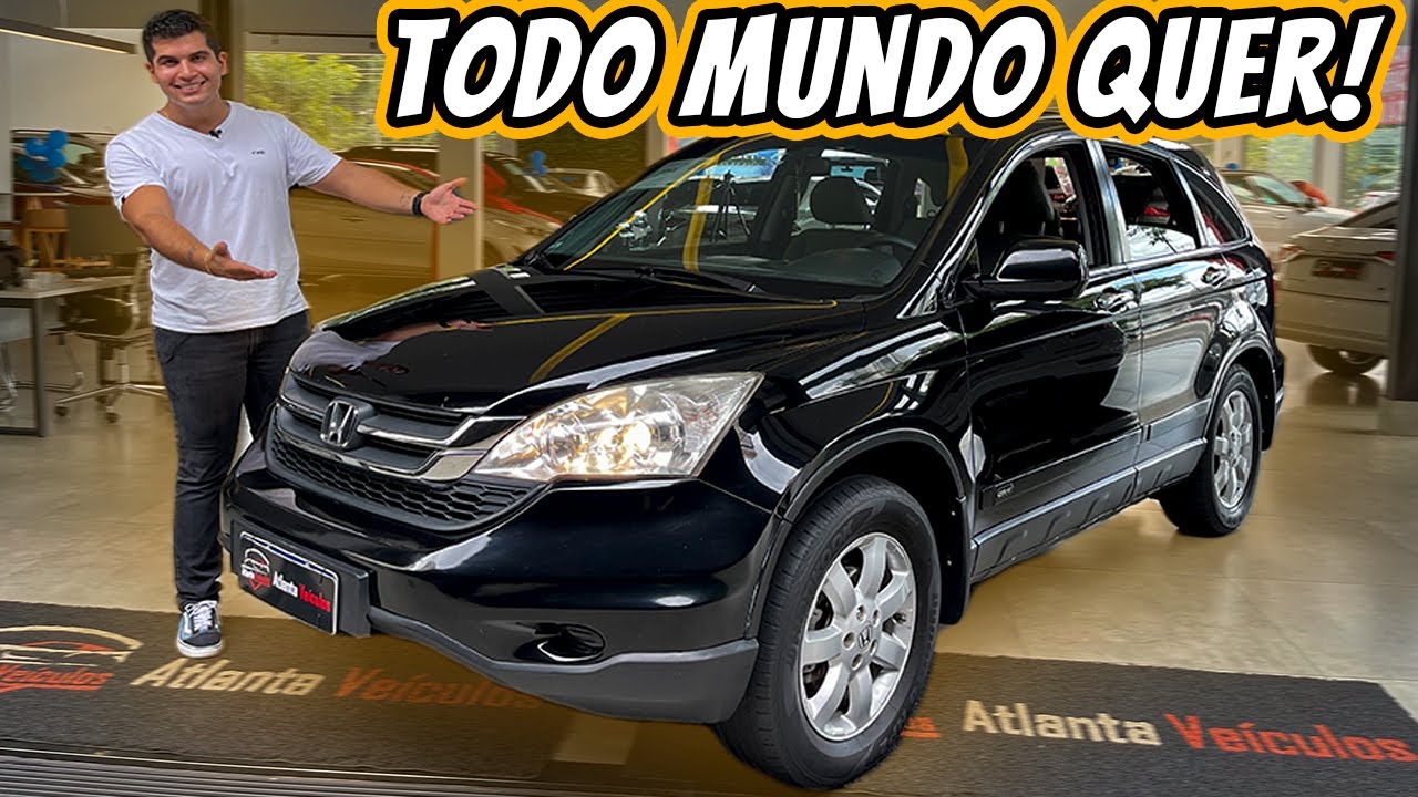 Honda CR-V LX 2011 – Super espaçoso e confiável mas é LENTO