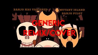 [FNF] A Very Generic Banjo Has Vanished Remix (Mario Is Missing Remix Banjo Pilot Cover)