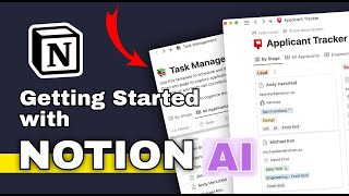 Notion  just got better with Notion AI - Everything you need to know | Complete Guide | Productivity