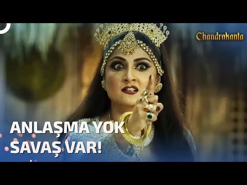 Kraliçe Savaş Çanlarını Çaldı! | Chandrakanta 7. Bölüm