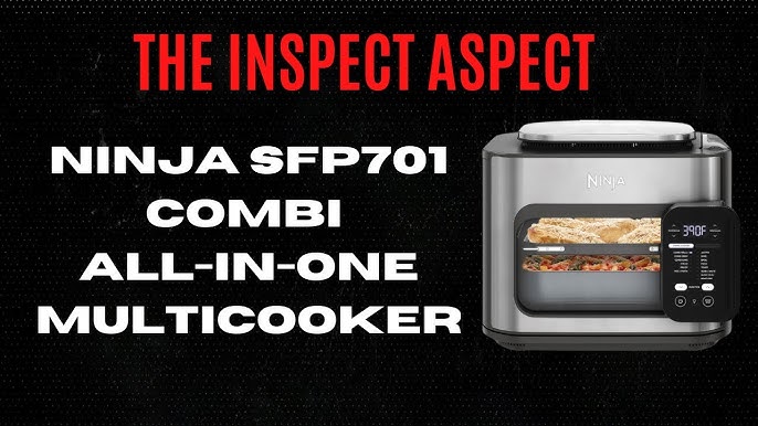 Ninja Combi All-In-One Multicooker Oven Air Fryer is Amazing! 