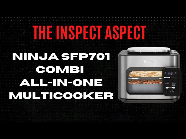 New! Ninja Combi Multicooker Oven & Air Fryer SFP701 Review Best Cooker  Ever! 