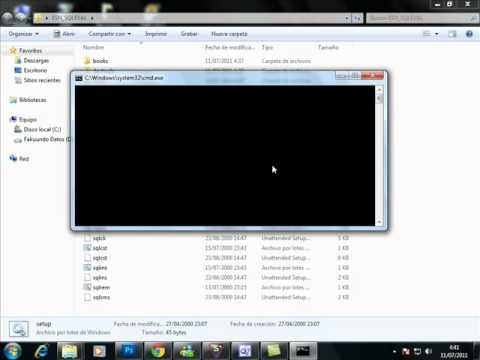 Instalar El SQL 2000 En Windows 7 By ElemenThal-Gamings