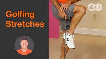 Golfing Stretches - Jaime Brenkus (Quick Fit Tips)
