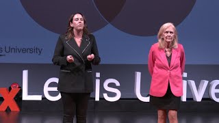The Human Venn Diagram  | Maureen Keane & Abbey Keane | TEDxLewisUniversity