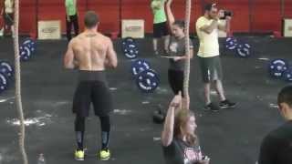WOD 3 Finale Belgian Throwdown 2015