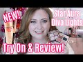 NEW FROM CHARLOTTE TILBURY | Star Aura & Diva Lights | Flawless Filter Collection | Try On & Review