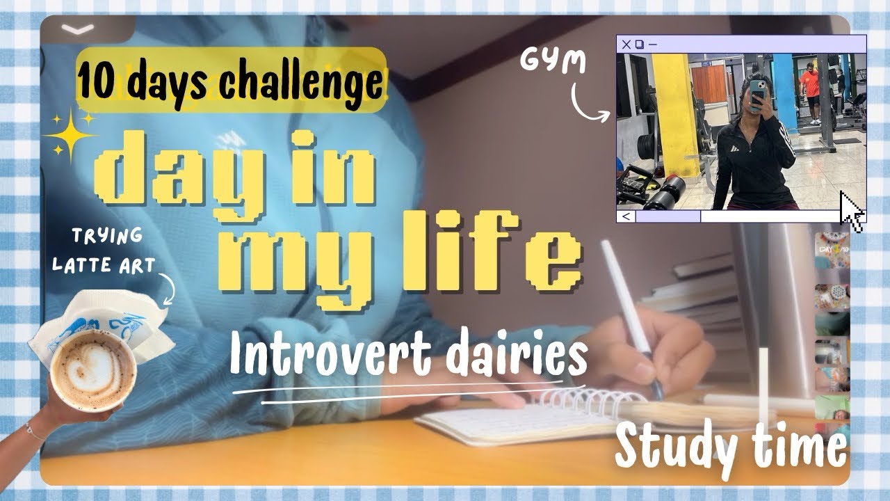 A Day In My Life ️ | Study Vlog | productive day ~ day 2 #explore #fy # ...