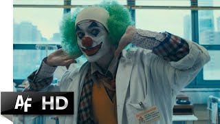 Joker | Hospital Dance With A Gun Scene (If You're Happy And You Know It) Joaquin Phoenix Movie Clip