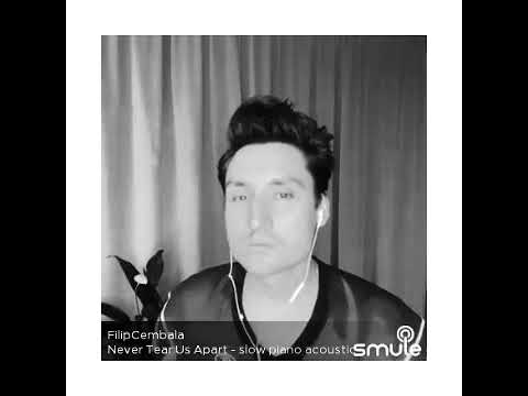 Never tear us apart - Filip Cembala (cover)