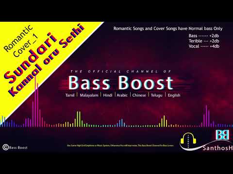 Sundari Kannal Oru Sethi From Thalapathi ||Romantic Cover Version (((Bass Boost)))