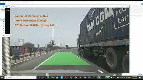 Autonomous vehicle- Lane detection, object detection and obstacle avoidance.
