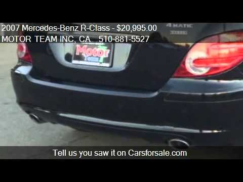 2007-mercedes-benz-r-class-r350---for-sale-in-hayward,-ca-94