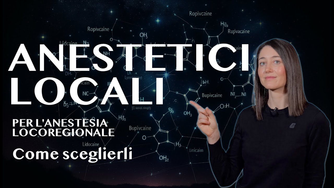 Anestetici locali per l'ALR. Come sceglierli