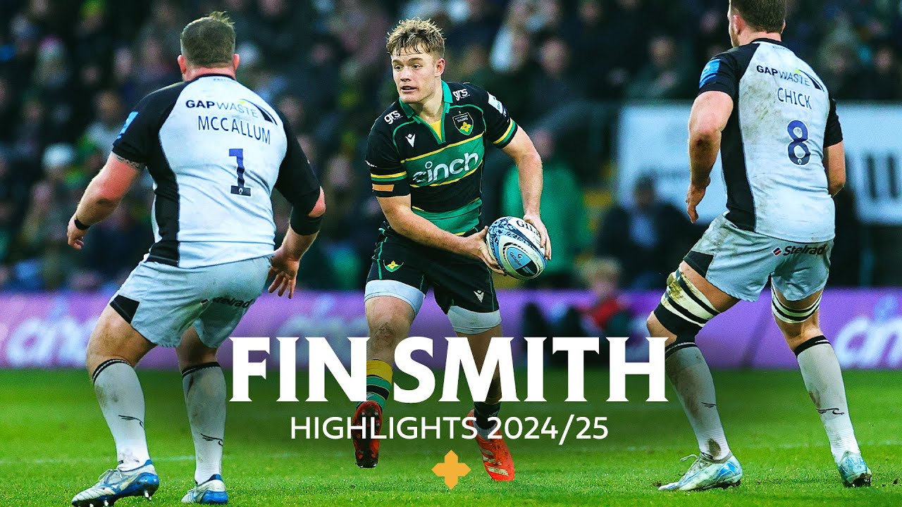 Fin Smith // Highlights 2024/25