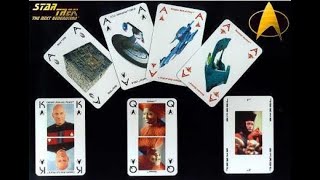 Star Trek The Next Generation Set Deck Review