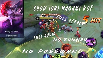 Latest Chou Iori Yagami Skin Script-ABC FILE | NO PASSWORD