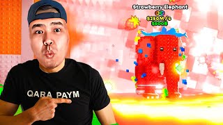СЕММИДІҢ БАРЛЫҚ ТАПСЫРМАСЫН ОРЫНДАДЫМ 😳 STRAWBERRY ELEPHANT ҮШІН! | УКРАДИ БРЕЙНРОТ ROBLOX