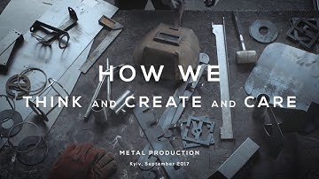 Metal Production / How we Think & Create & Care