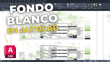 Cómo CAMBIAR el COLOR de FONDO en AutoCAD 2025