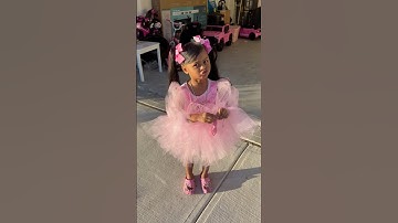 Come to  Nyielle’s 4th birthday party! (FULL VIDEO ON MY CHANNEL) 🥳