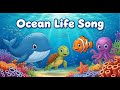 Ocean Life Song and Lyrics Video!    Teaching Elementary Science