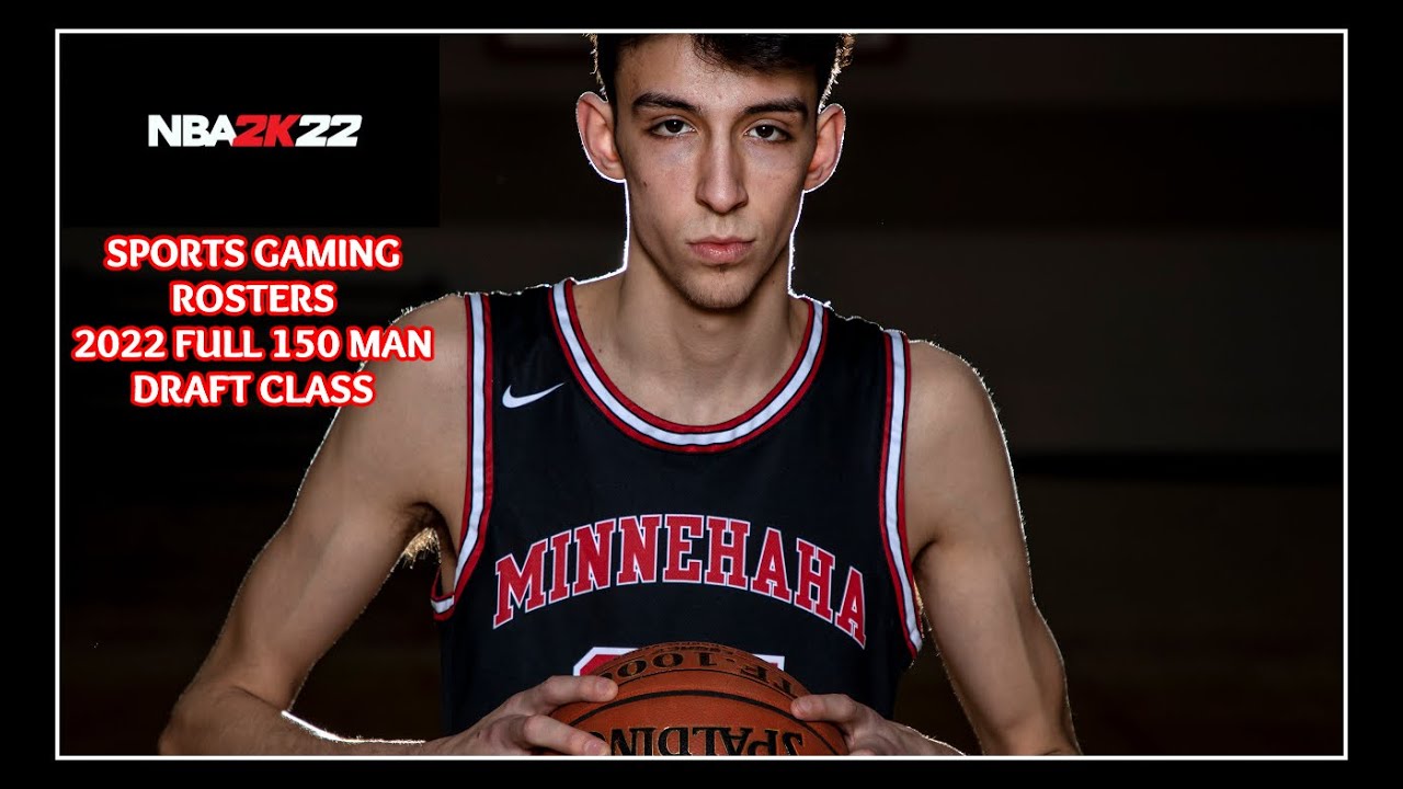 NBA 2K22 2022 Draft Class - Top 10 Prospects