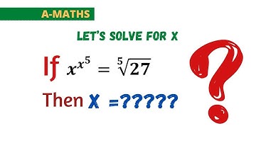 Germany - Math Olympiad Exponential Problem  A-MATHS