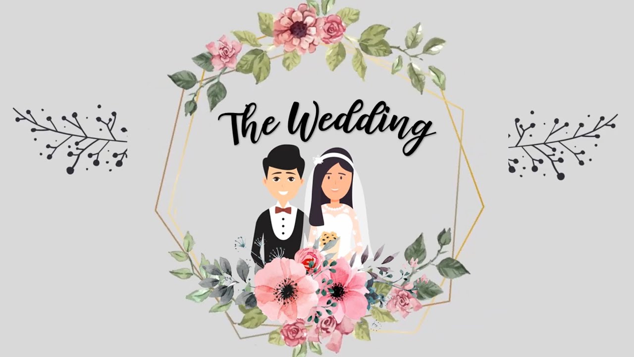 Animated Wedding Invitation Video Templates Free Download