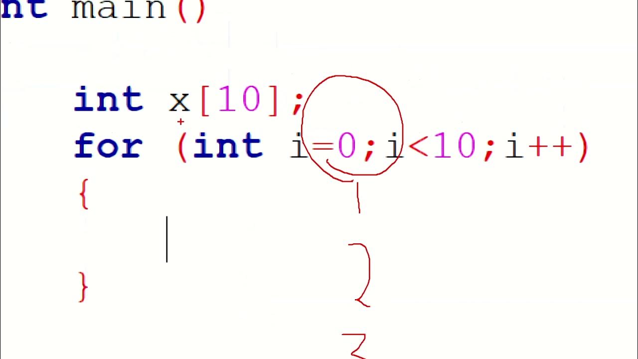 13- 1 Dimension Array and Employee Taxes C++ for beginner (Arabic ...