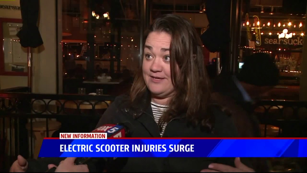 Electric Scooter Injuries Surge