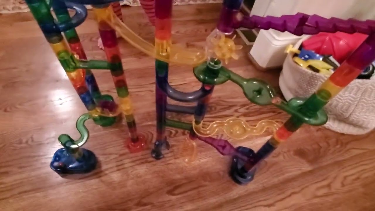 Marble Run Play Set Review by "The Family Fun-Zone"