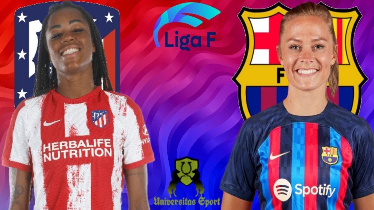 ATLÉTICO DE MADRID FEMENINO 1-6 FC BARCELONA FEMENÍ 🔴🔴 JORNADA 10 ...